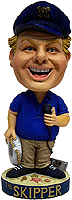 Gilligans Island Skipper Bobble Head Nodder Doll