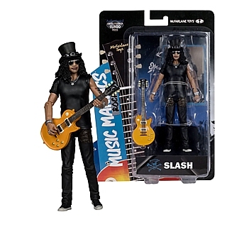 Heavy Metal Collectibles - Guns N Roses Slash Music Maniacs McFarlane Action Figure Wave 3