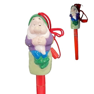 Walt Disney - Snow White and 7 Dwarfs Vinyl Sleepy Pen and Topper