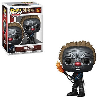 Heavy Metal Music Collectibles - Slipknot Clown Metallic POP! Rocks Vinyl Figure 297