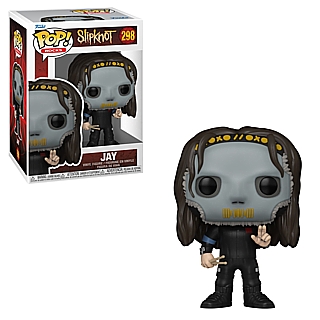 Heavy Metal Music Collectibles - Slipknot Jay POP! Rocks Vinyl Figure 298