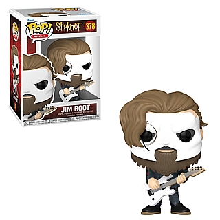 Heavy Metal Music Collectibles - Slipknot Jim Root POP! Rocks Vinyl Figure 378