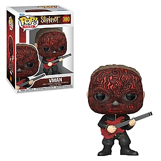 Heavy Metal Music Collectibles - Slipknot VMAN POP! Rocks Vinyl Figure 380