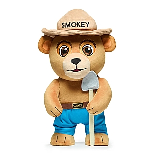 U.S. Forest Service Smokey Bear 13 inch Plush by Kidrobot