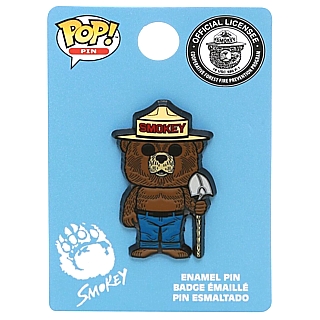 Smokey The Bear - U.S. Forest Service - Smokey the Bear Metal Enamel Lapel Pin