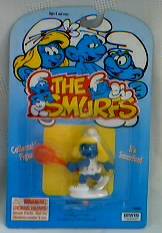 Smurf Collectibles - Smurfette Tennis Figure