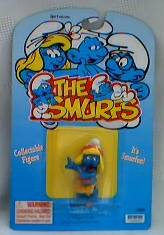 Smurf Collectibles - Smurfette Hula Girl Figure