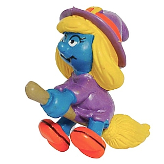 Smurf Collectibles - Smurfette Witch PVC Figure