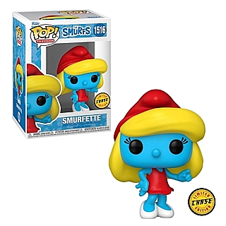 Smurfs Smurfette CHASE Variant POP! Television Vinyl Figure 1516