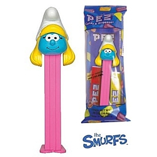 Smurf Collectibles - Smurfette Pez Dispenser