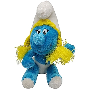 Smurf Collectibles - Smurfette Plush