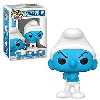 Smurfs Grouchy Smurf POP! Television Vinyl Figure 1518