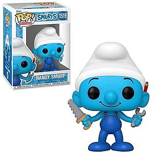 Smurfs Handy Smurf POP! Television Vinyl Figure 1519