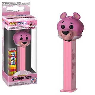 Hanna Barbera Collectibles - Snagglepuss Pez by Funko