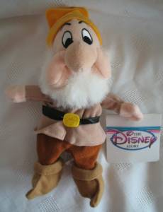 Snow White Dwarfs Sneezy Plush Beanie