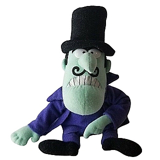 Dudley Do-Right Collectibles - Snidely Whiplash Bean Bag Character