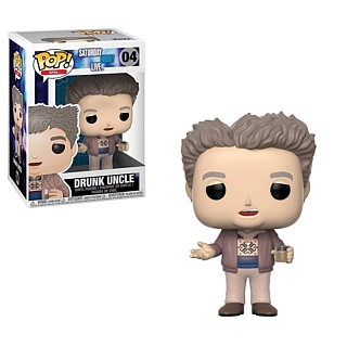 Television Characters Collectibles - Saturday Night Live Drunk Uncle POP! Vinyl Figure