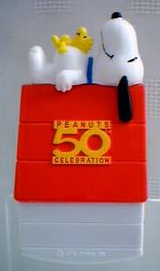 Snoopy Collectibles - Snoopy 50th Anniversary Figure