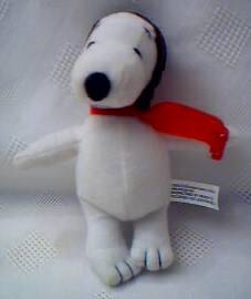 Snoopy Collectibles - Snoopy Flying Ace Mini Plush
