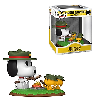 Snoopy and Beagle Scouts Deluxe POP! Figure 1587