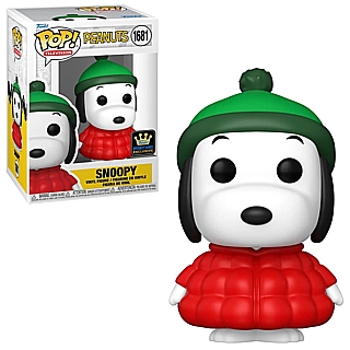Snoopy and Peanuts Collectibles - Snoopy in Puffy Coat POP! Television Vinyl Figure 1681