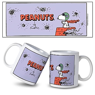 Peanuts Snoopy Flying Ace 11 Oz. Ceramic Mug