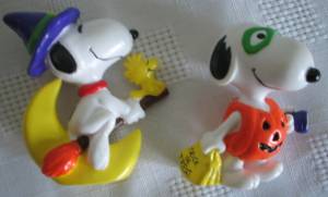 Snoopy Collectibles - Snoopy Halloween Figures