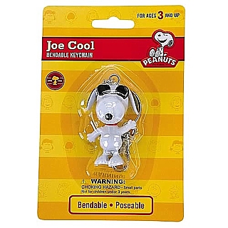 Peanuts Snoopy Valentine's Mailman Keychain