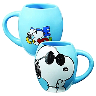 Snoopy and Peanuts Collectibles - Snoopy Joe Cool Ceramic Mug