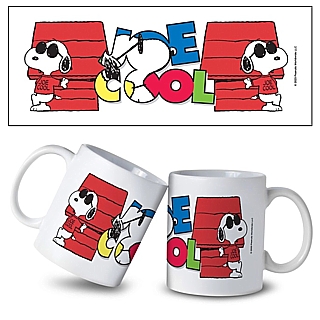 Peanuts Snoopy Joe Cool 11 Oz. Ceramic Mug
