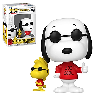 Peanuts Collectibles - Snoopy Joe Cool and Woodstock POP! Television Vinyl Figure 1680 from Funko