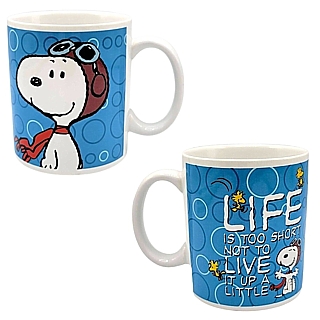 Snoopy and Peanuts Collectibles - Snoopy Ceramic Mug