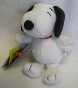 mini snoopy plush