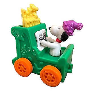 Snoopy Collectibles - Snoopy Pipe Organ Birthday Train