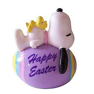 Snoopy Collectibles - Snoopy Easter PVC Figure