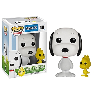Snoopy and Peanuts Collectibles - Snoopy and Woodstock POP! Animation Vinyl Figure 49