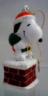 Peanuts Collectibles - Snoopy Christmas Ornament