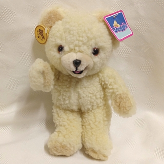 Advertising Collectibles - Snuggle Bear Plush 1986