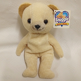 Advertising Collectibles - Snuggle Bean Bear Bean Bag