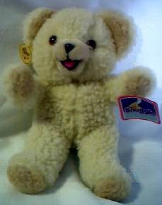 Advertising Collectibles - Snuggle Bear Plush