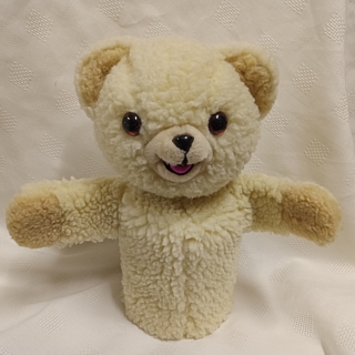 Advertising Collectibles - Snuggle Bear Hand Puppet