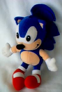 Nintendo - Sonic the Hedge Hog Plush