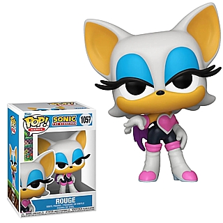 Gaming and Movie Collectibles - Sonic the Hedgehog Rouge POP! Games Vinyl Figure 1057 by Funko