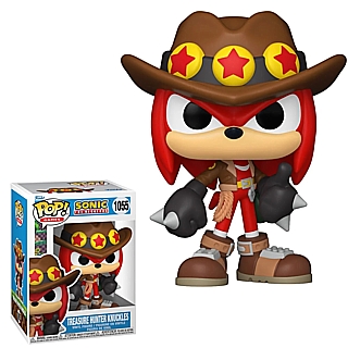 Gaming and Movie Collectibles - Sonic the Hedgehog Treasure Hunter Knuckles POP! Games Vinyl Figure 1055 by Funko
