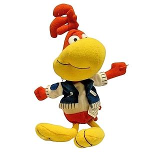 General Mills Cereal Collectibles - Sonny the Cuckoo Bird - Cocoa Puffs Beanie