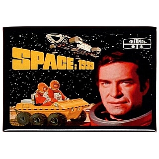 1970's Sci-Fi Television Character Collectibles - Space: 1999 Metal Magnet