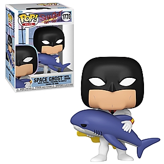 Cartoon Characters Collectibles - Space Ghost with Shark POP! PLUS Vinyl Figure 1770