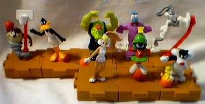 Looney Tunes Collectibles -  Space Jam Tune Squad Set