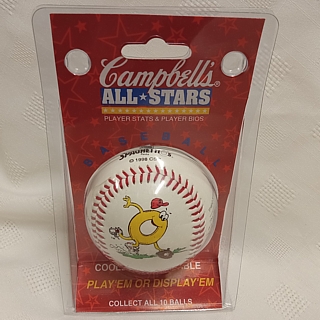 Food Collectibles - Spaghetti-os Baseball Campbell's All-Stars