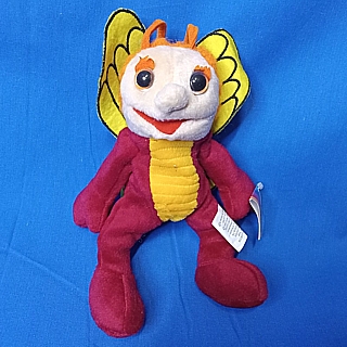 Television from the 1960's - 1970's Collectibles - Sid & Marty Krofft - Bugaloos Sparky Beanie Plush Bean Bag